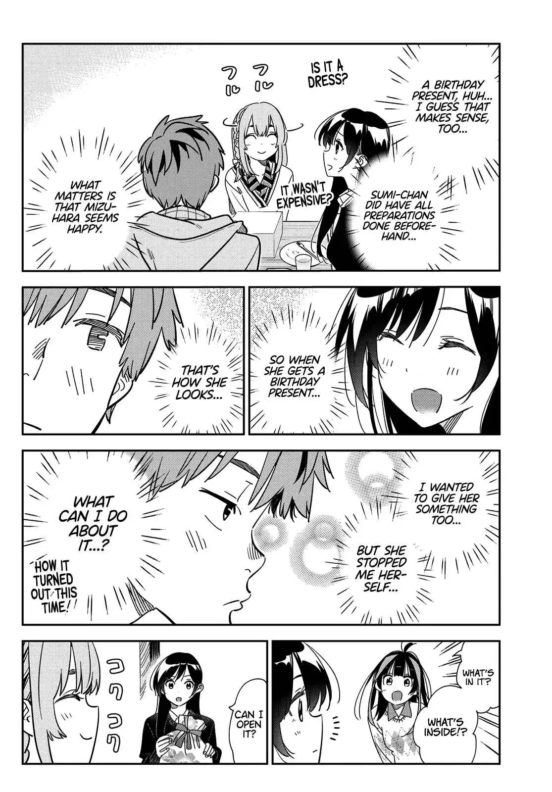 Kanojo, Okarishimasu Chapter 270 5